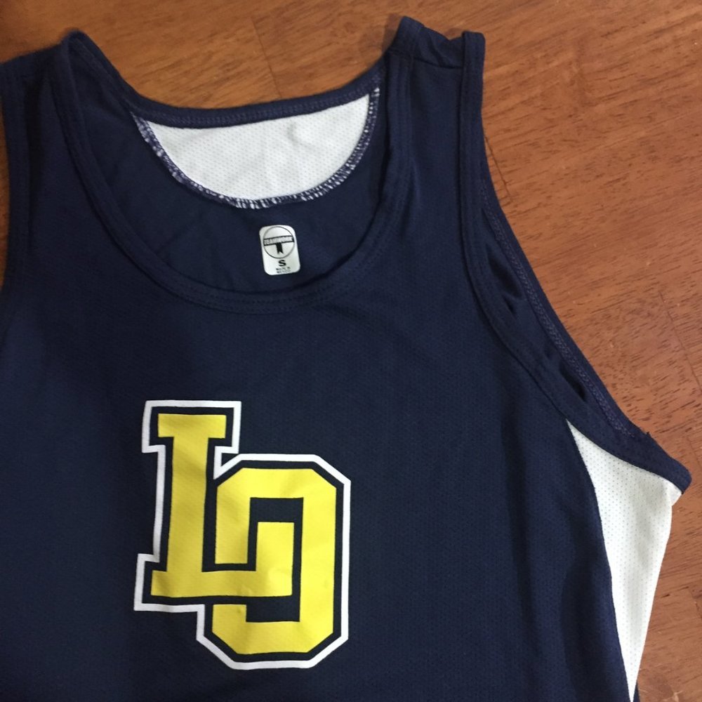 Teamwork Navy Blue Tank Top - Picture 7 of 9